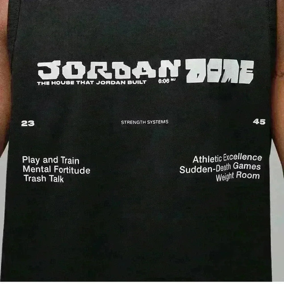 New with tags Jordan Nike Mens Jumpman Tank Top XS $37 - Picture 2 of 8